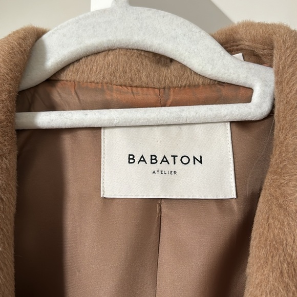 Gorgeous camel coat by Aritzia Babaton - Picture 2 of 4
